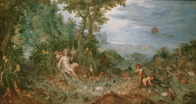 الماء بواسطة جان الأكبر بروغل